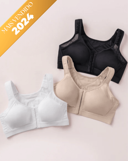 Posture Corrector Beha met Ademende Stof en Lift-Up Ondersteuning