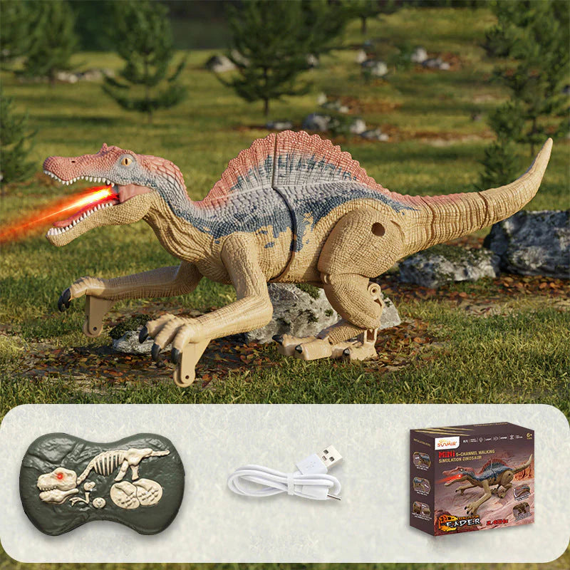 Dinosaurus Speelgoed met Afstandsbediening en Mistfunctie