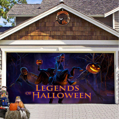 Halloween Garagedeur Shade Spookachtig Decoratie