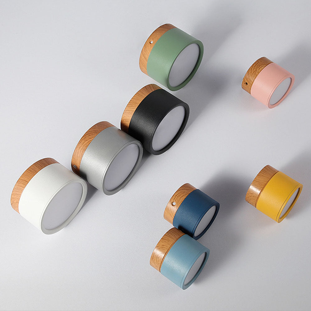 LED Plafondlamp Compact Modern Aluminium Design