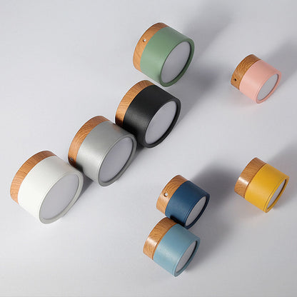 LED Plafondlamp Compact Modern Aluminium Design
