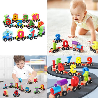 Kinderen Trein Leren en Spelen Set