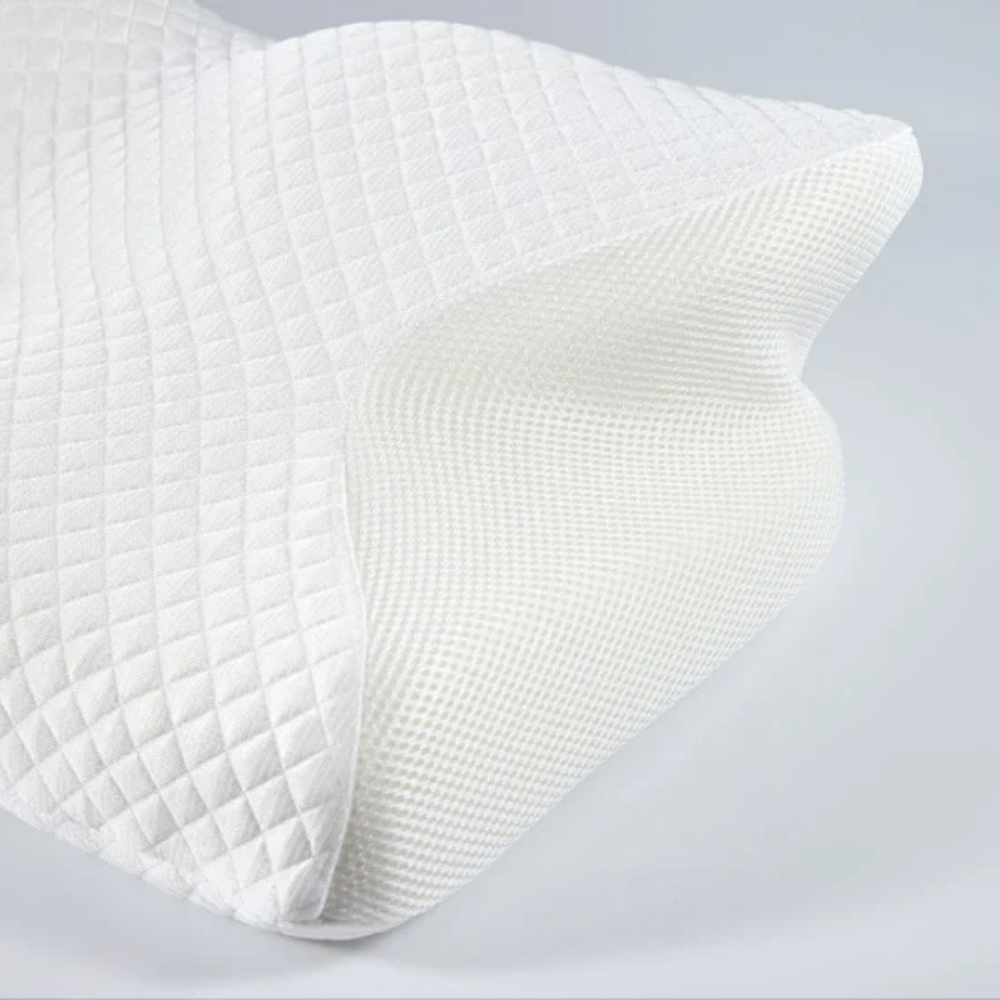 Snurk Kussen Ergonomisch voor Nek en Hoofd Wit