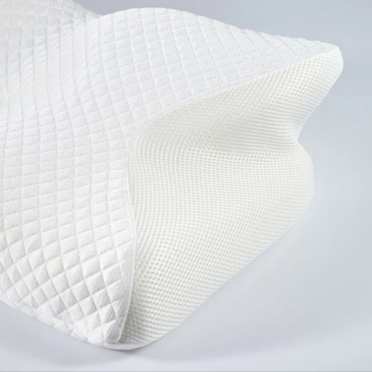 Snurk Kussen Ergonomisch voor Nek en Hoofd Wit