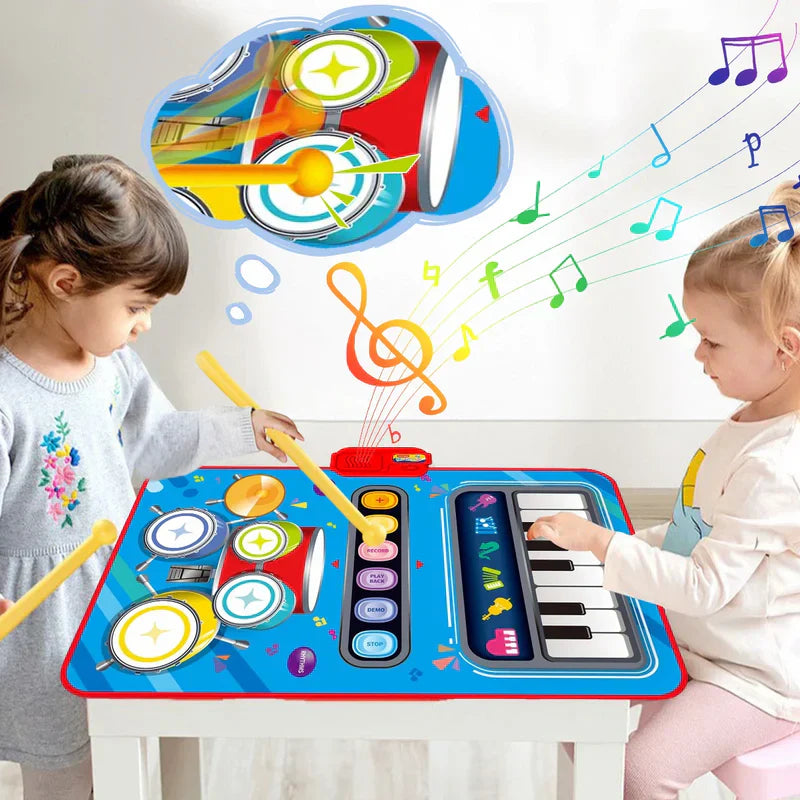 Kinder Muziekmat Interactief Speelkleed