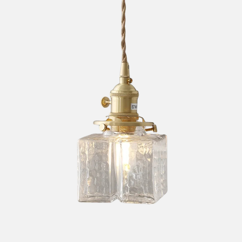 Glazen Hanglamp Scandinavisch Design Modern