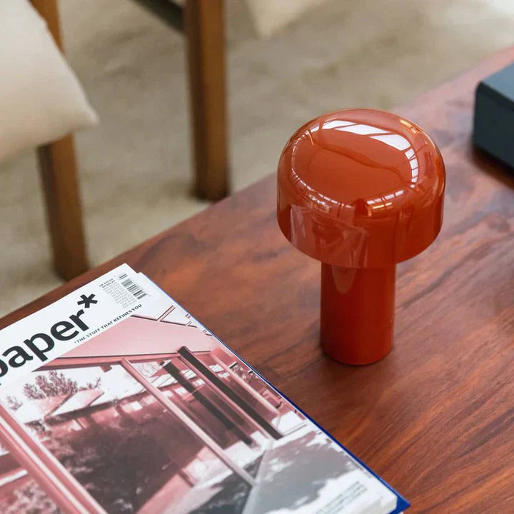 Oplaadbare Tafellamp Paddenstoelvorm voor Binnen en Buiten