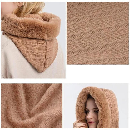 Sjaal Muts Capuchon Set Warm en Stijlvol