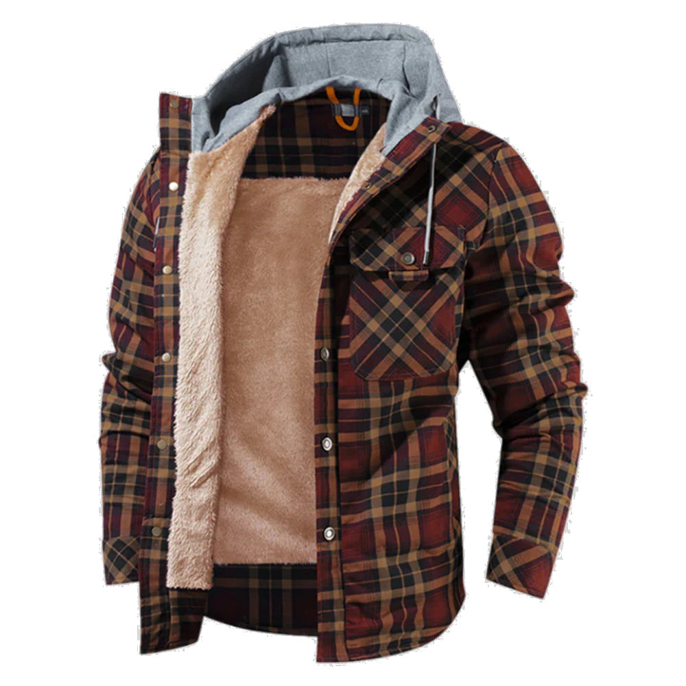 Duurzame Woodjacket Jas Met Comfortabele Pasvorm