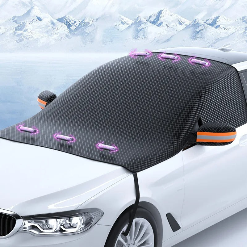 Magnetische Auto Sneeuwbescherming voor Voorruit - Velinix