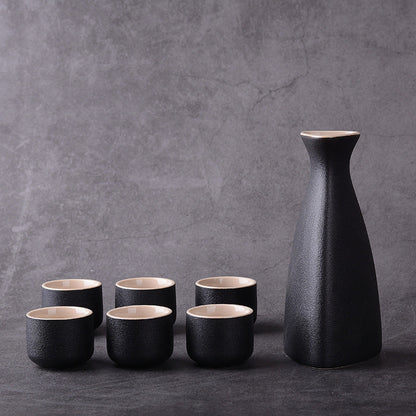 Keramische Sake Set Japans Design voor Thee en Sake