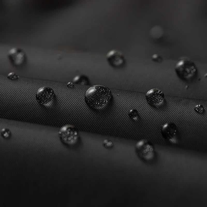 Waterdicht Motorpak Unisex Regenjas met Kap