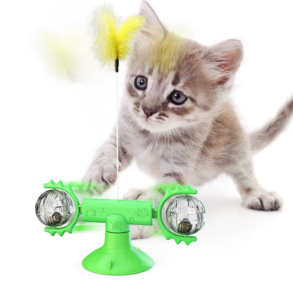 Interactief Katzenspeelgoed met Windmolen en Krabstation