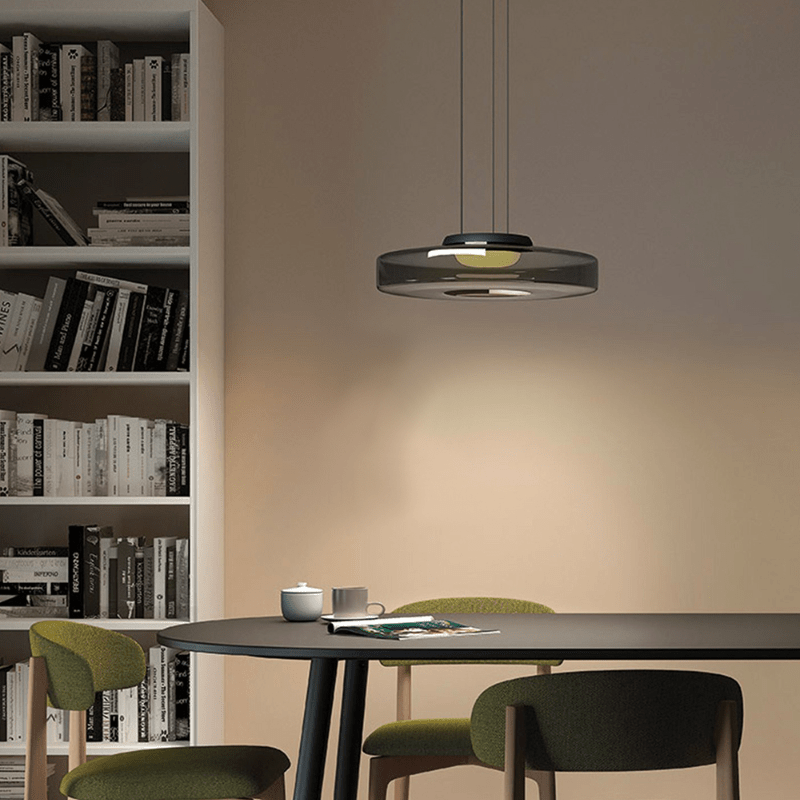 Hanglamp Glazen Bauhaus Design Modern Verstelbaar