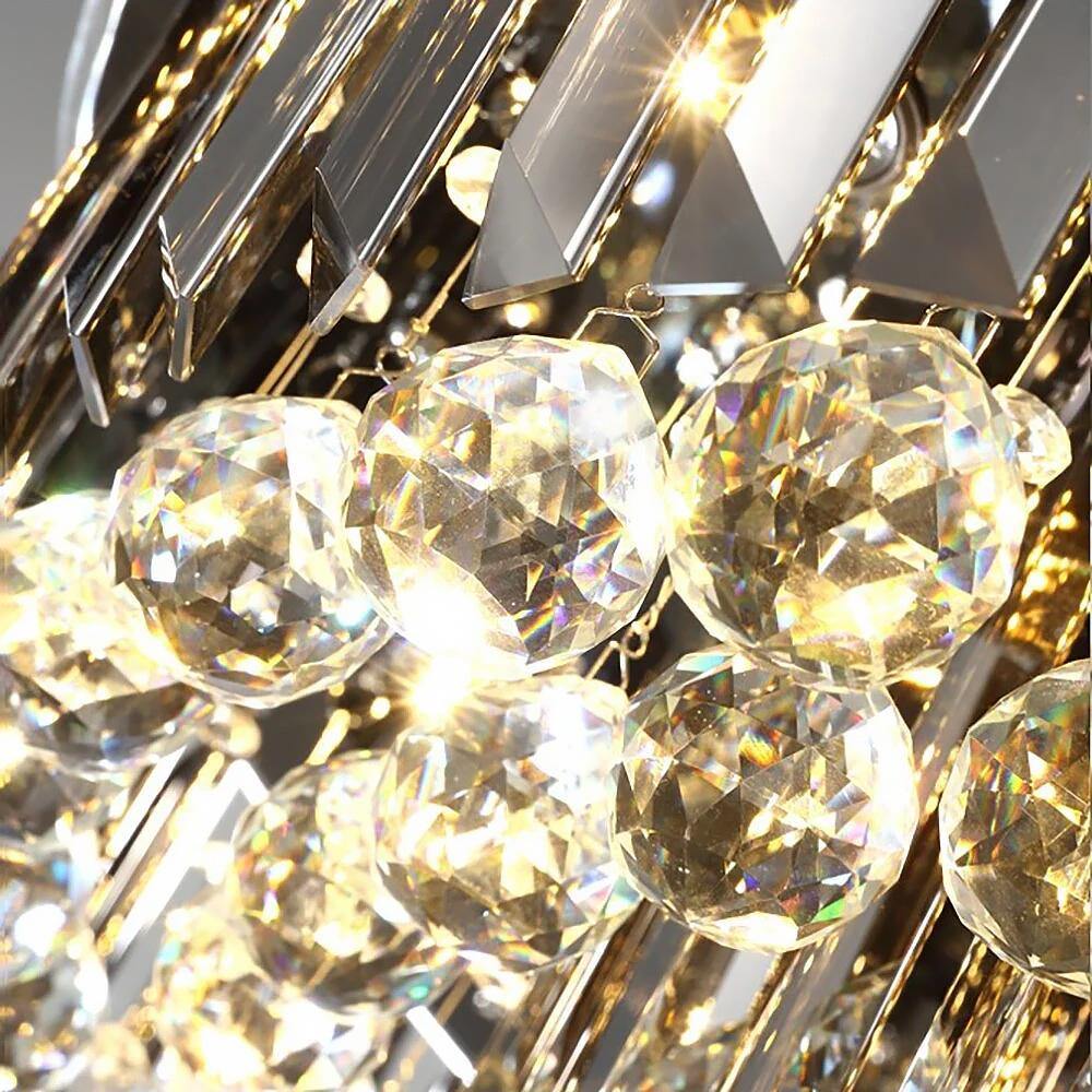 Kroonluchter Luxe Kristallen Spiegel Design