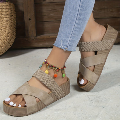 Ximena - Slip-On Sandalen Voor Dames - Snel & Lichtgewicht