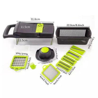 16-in-1 Keuken Snijmachine Multifunctioneel Snijden