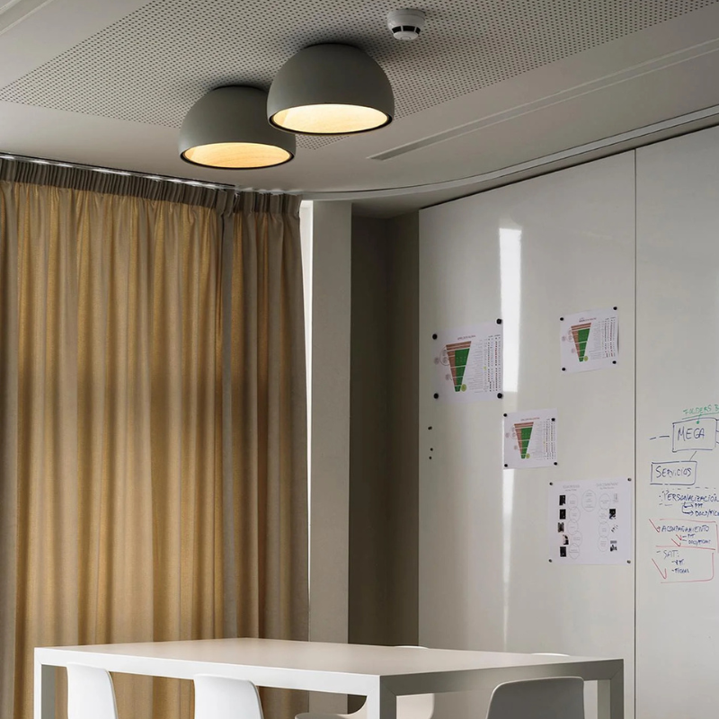 Stijlvolle LED Plafondlamp Modern Design Duo