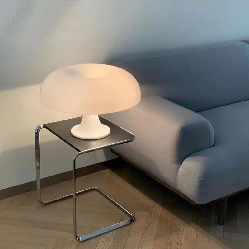 Retro Tafellamp Met Uniek Bauhaus Design