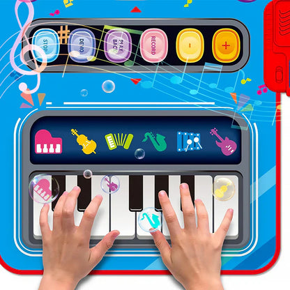 Kinder Muziekmat Interactief Speelkleed