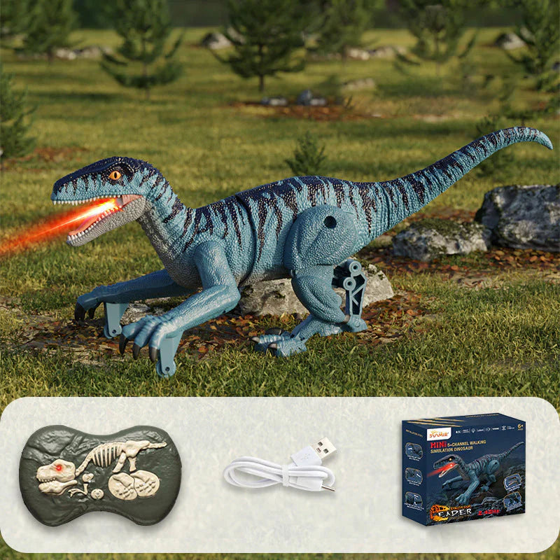 Dinosaurus Speelgoed met Afstandsbediening en Mistfunctie