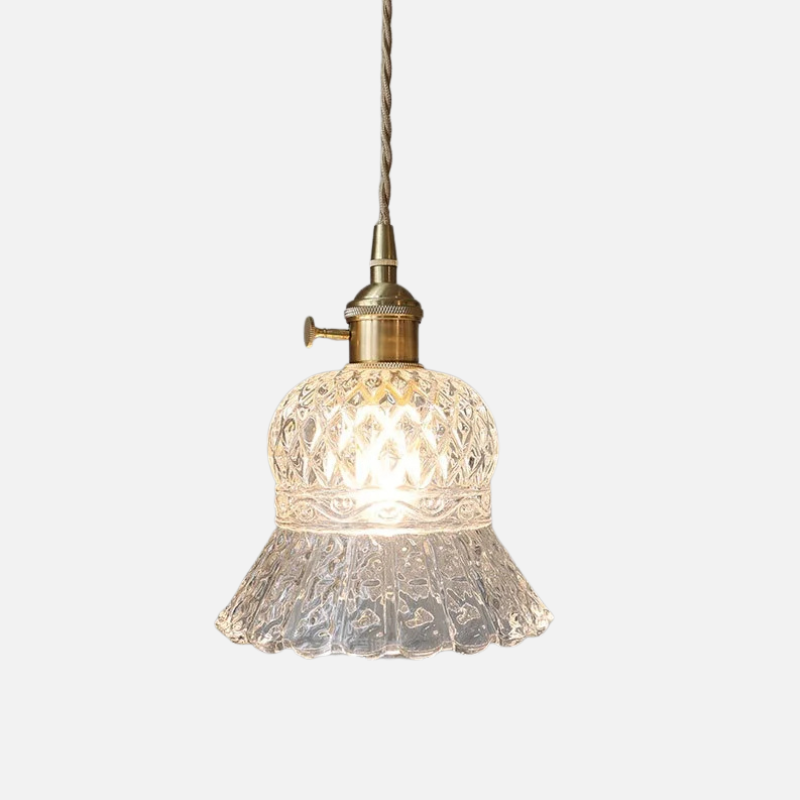 Glazen Hanglamp Scandinavisch Design Modern