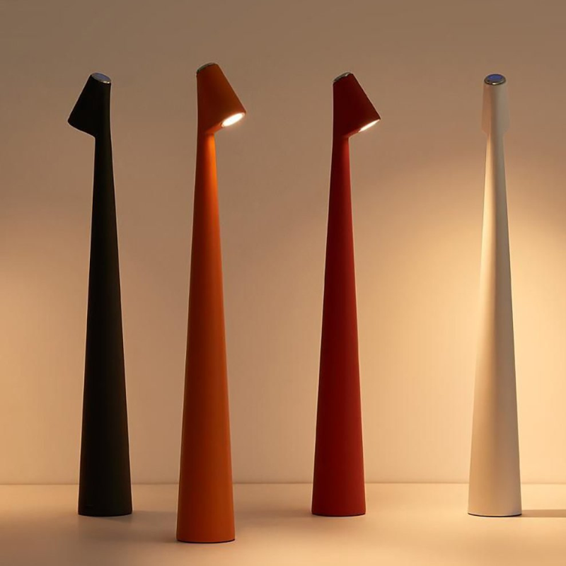Draadloze LED Tafellamp Modern en Minimalistisch Design