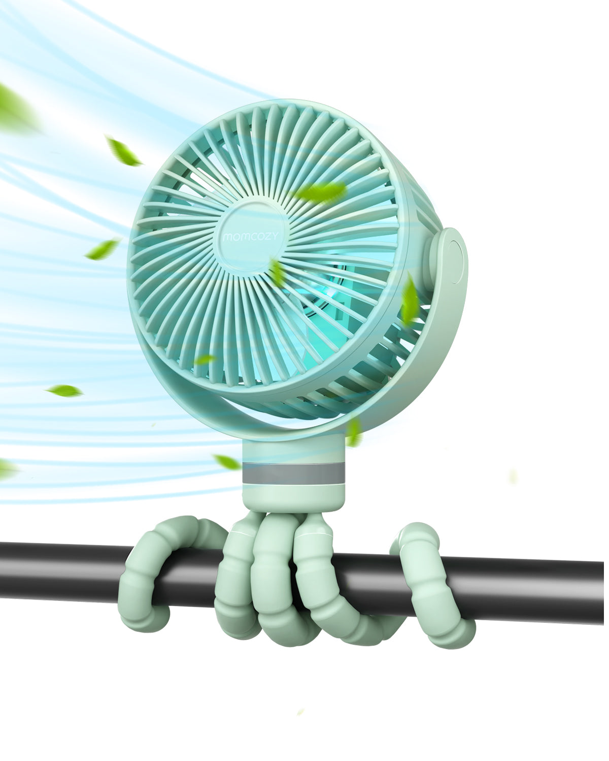 USB Reizen Handventilator Oplaadbaar Klein en Licht