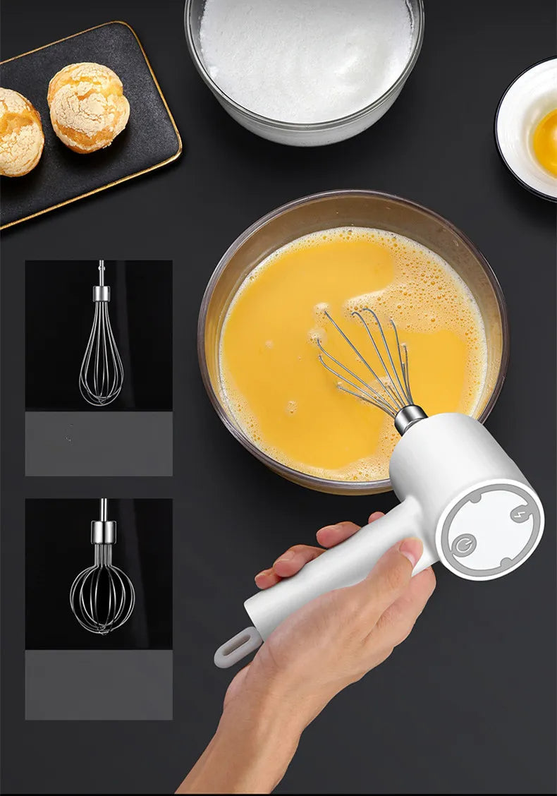 Elektrische Groentesnijder 4-in-1 Oplaadbaar Snijden Koken