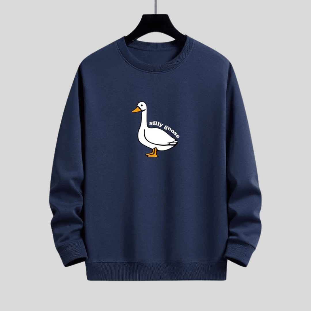 Leuke Streetwear Sweatshirt met Karakter voor Mannen en Vrouwen