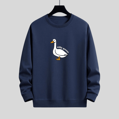 Leuke Streetwear Sweatshirt met Karakter voor Mannen en Vrouwen