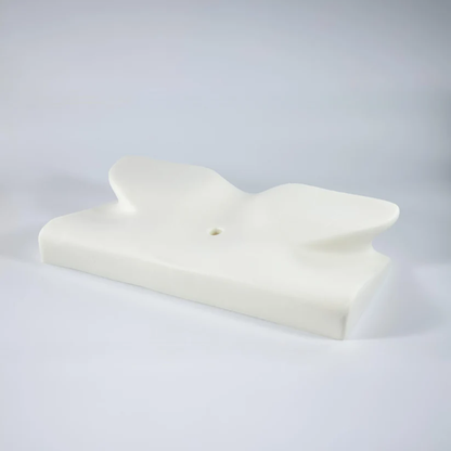 Snurk Kussen Ergonomisch voor Nek en Hoofd Wit