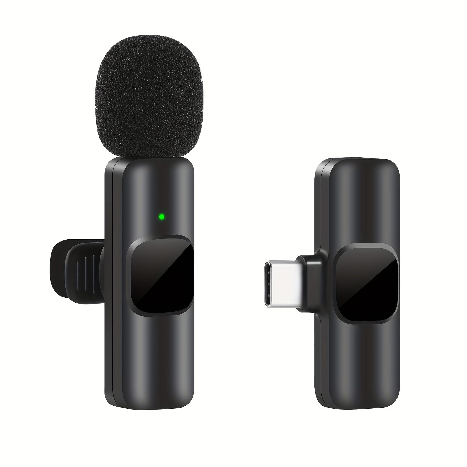 Draadloze Lavalier Microfoon voor Video en Livestream met Hoge Geluidskwaliteit - Velinix
