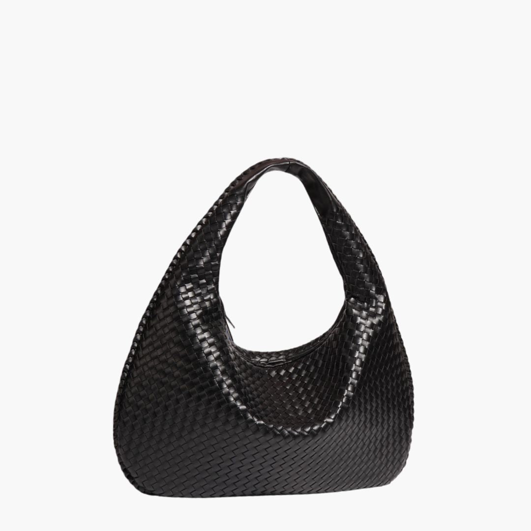 Vegan Leren Hobo Tas voor Dames Zacht en Stijlvol