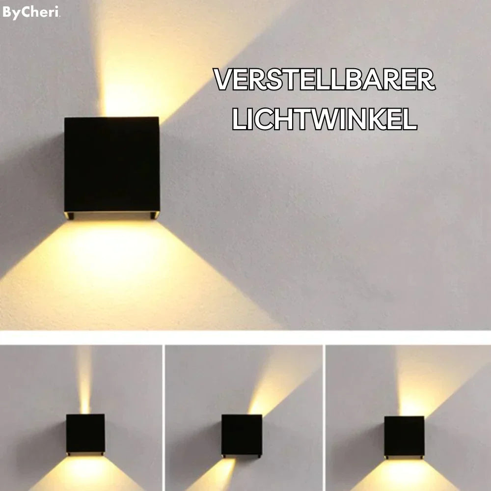 Draadloze LED Wandlamp Luxe Design Modern