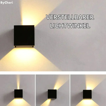 Draadloze LED Wandlamp Luxe Design Modern