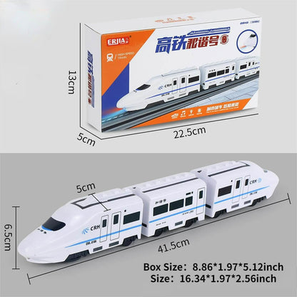 Trein Speelset met Spoor en Accessoires voor Kinderen