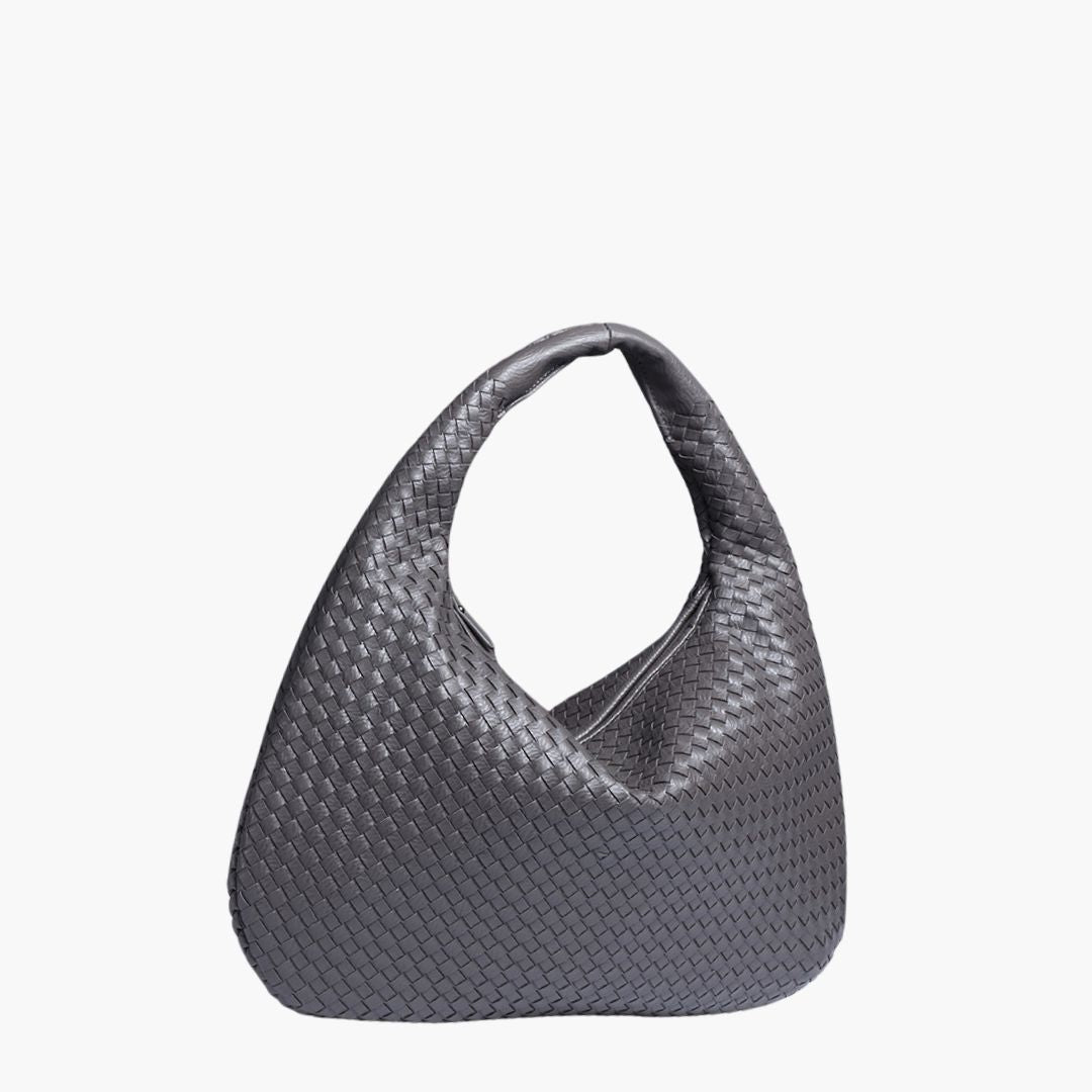 Vegan Leren Hobo Tas voor Dames Zacht en Stijlvol