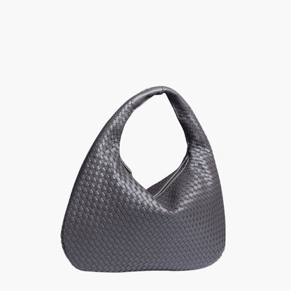 Vegan Leren Hobo Tas voor Dames Zacht en Stijlvol