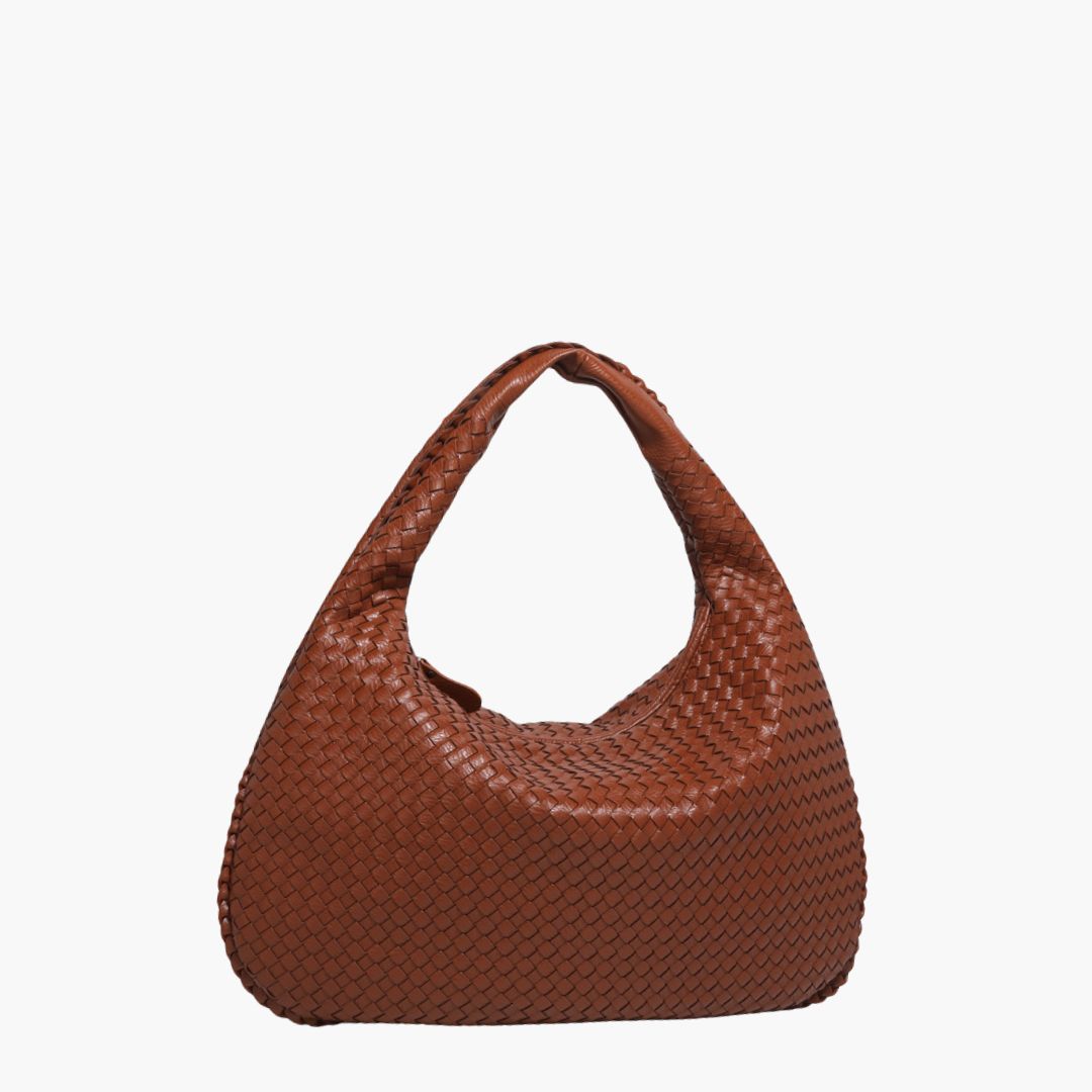 Vegan Leren Hobo Tas voor Dames Zacht en Stijlvol