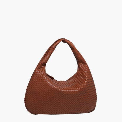 Vegan Leren Hobo Tas voor Dames Zacht en Stijlvol