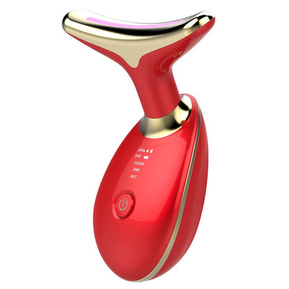 LED Massageapparaat voor Gezicht en Hals Verjonging