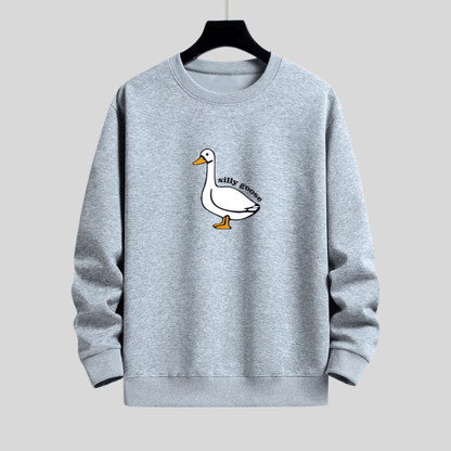 Leuke Streetwear Sweatshirt met Karakter voor Mannen en Vrouwen