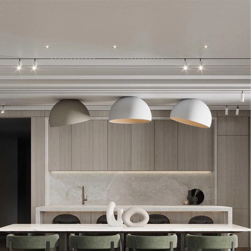 Stijlvolle LED Plafondlamp Modern Design Duo