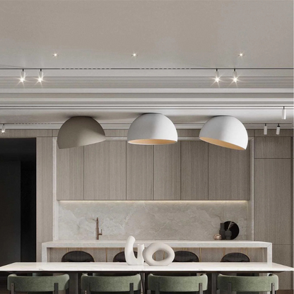 Stijlvolle LED Plafondlamp Modern Design Duo