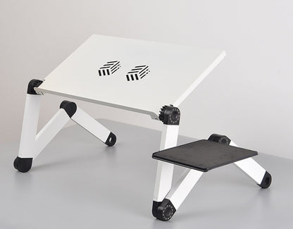 Laptopstandaard Verstelbaar voor Bed, Bank of Bureau