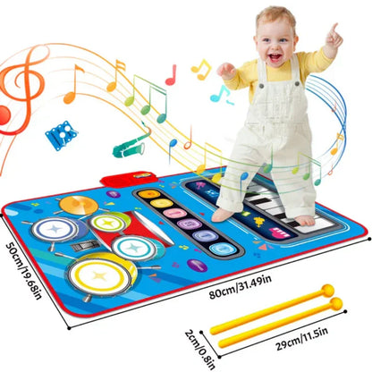 Kinder Muziekmat Interactief Speelkleed