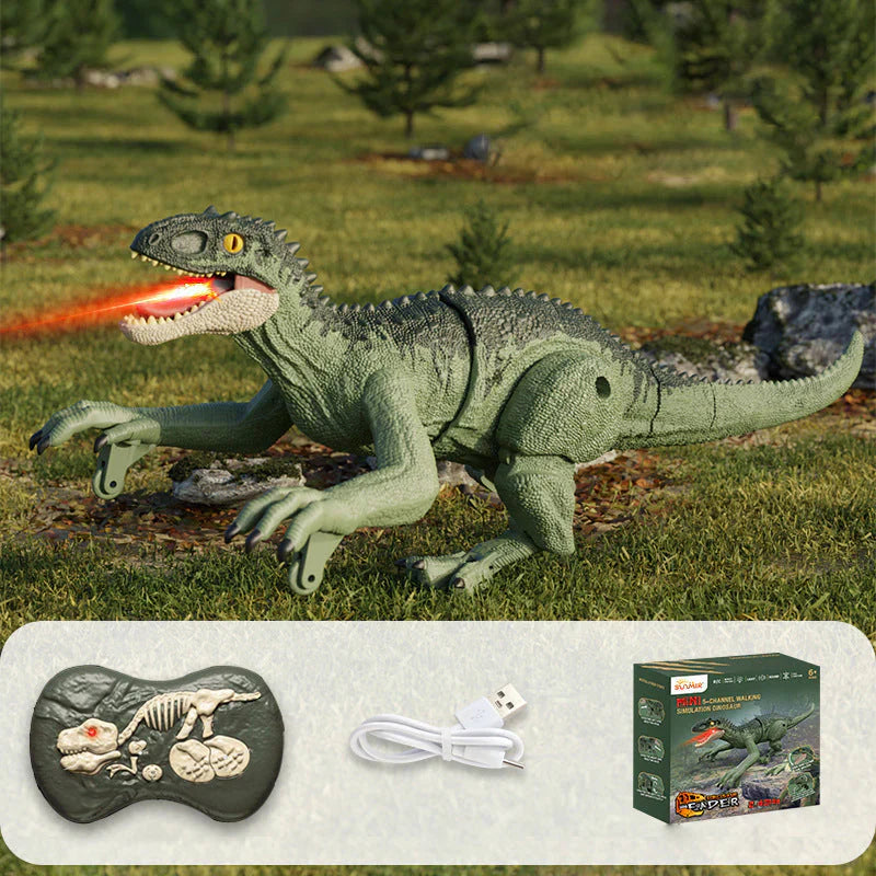 Dinosaurus Speelgoed met Afstandsbediening en Mistfunctie