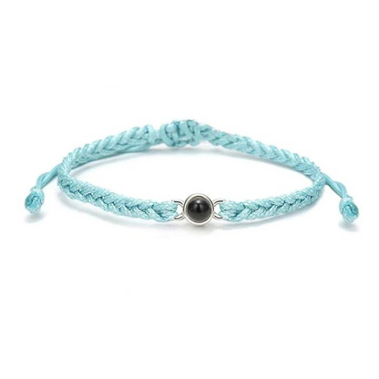 Persoonlijke Armband met Foto voor Vrouw en Man