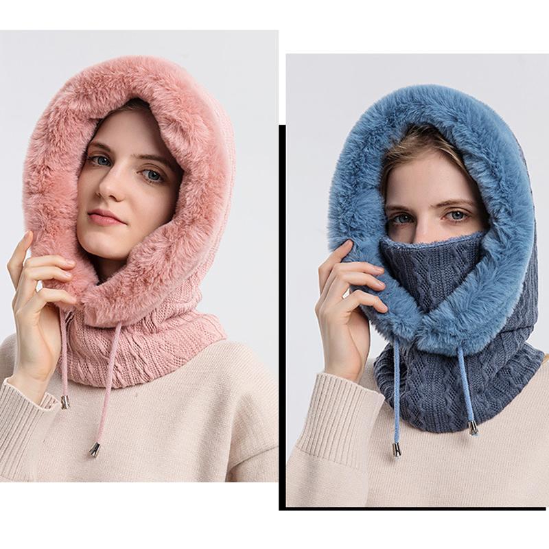 Sjaal Muts Capuchon Set Warm en Stijlvol